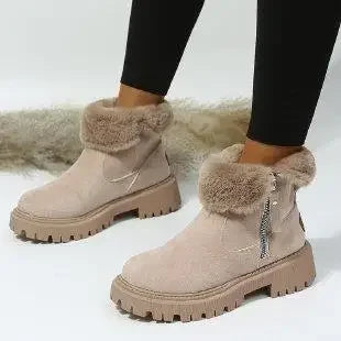 CozyZip Winter Boots