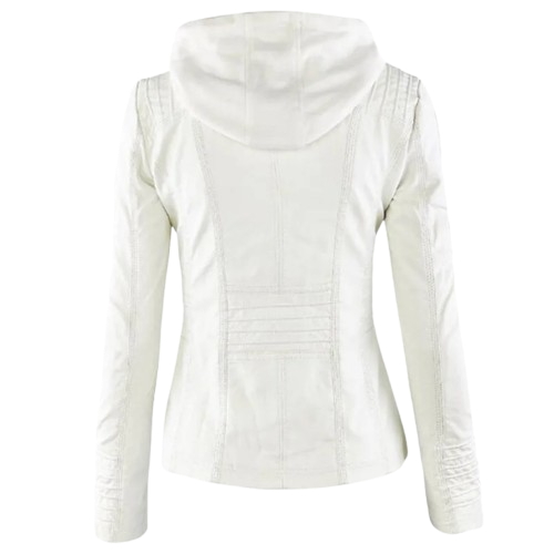 Luxevya Urban Chic Jacket – With Hood