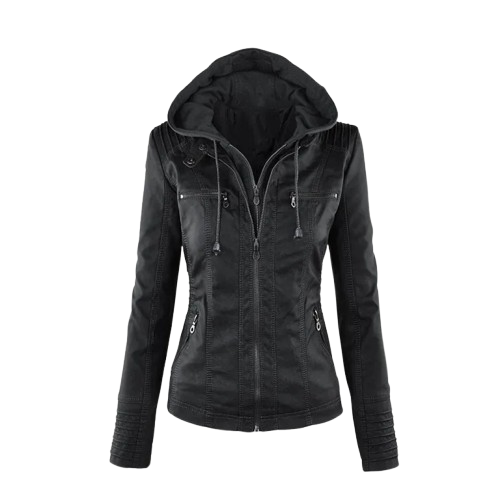 Luxevya Urban Chic Jacket – With Hood