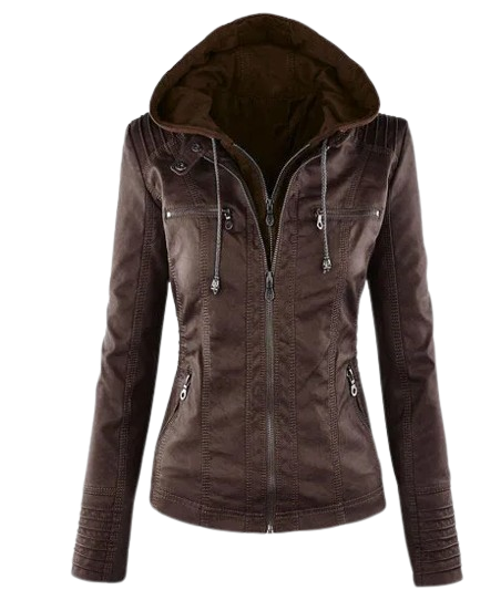 Luxevya Urban Chic Jacket – With Hood