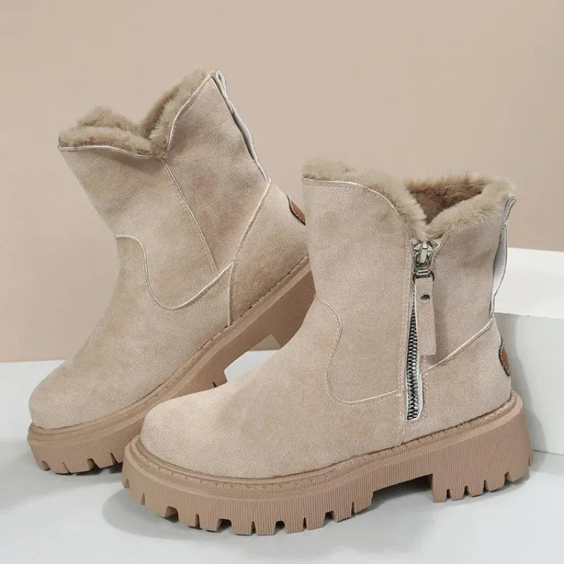 CozyZip Winter Boots