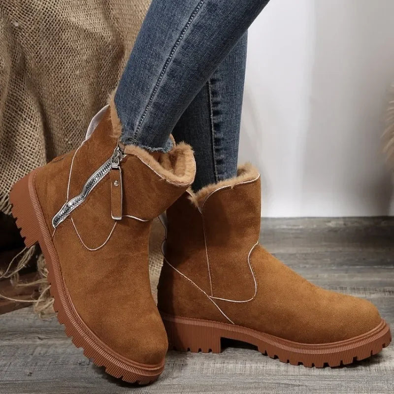 CozyZip Winter Boots