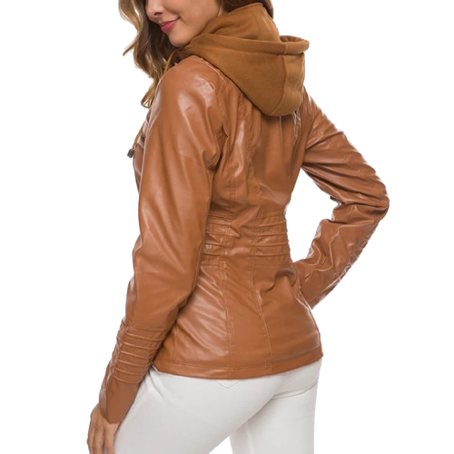 Luxevya Urban Chic Jacket – With Hood