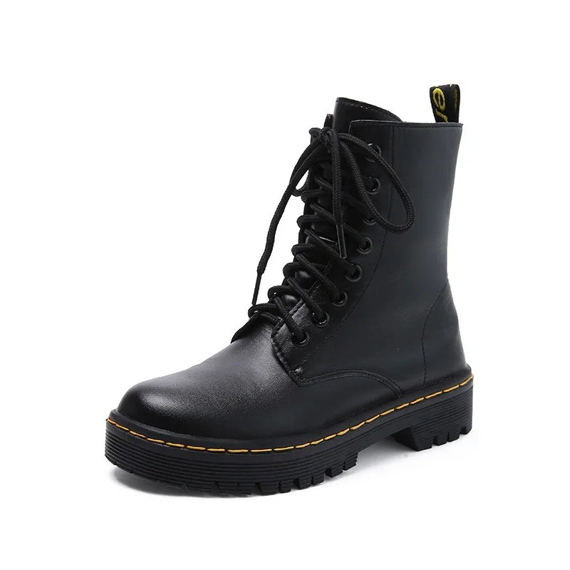 Urban Combat Lace-Up Boots