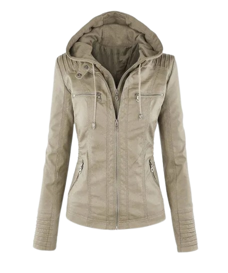 Luxevya Urban Chic Jacket – With Hood