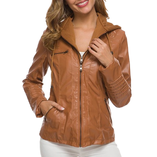 Luxevya Urban Chic Jacket – With Hood