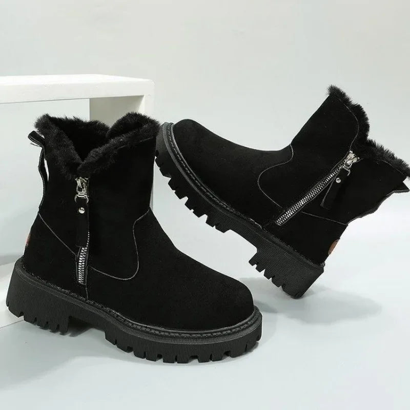 CozyZip Winter Boots