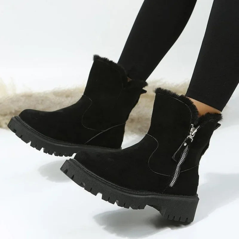 CozyZip Winter Boots