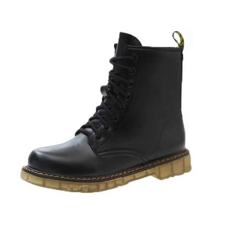Urban Combat Lace-Up Boots