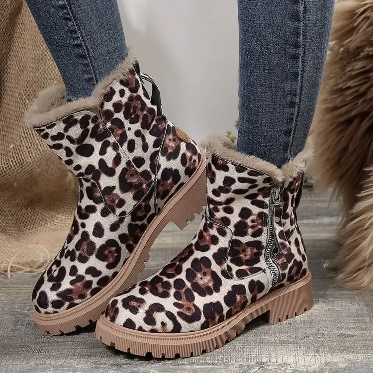 CozyZip Winter Boots