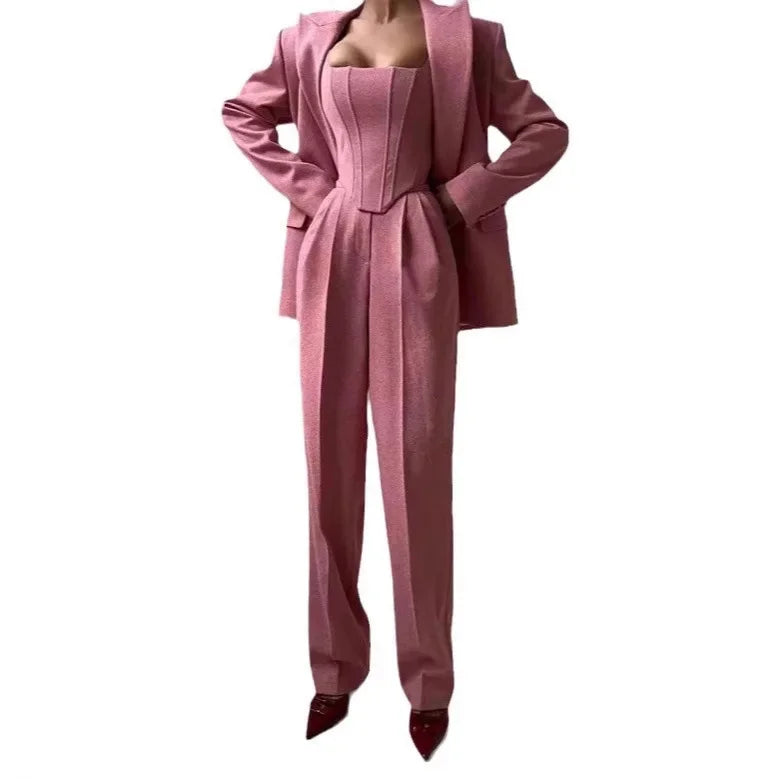 Women’s Tailored Set – Timeless Elegance