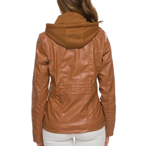 Luxevya Urban Chic Jacket – With Hood