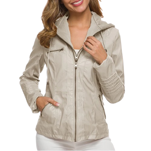 Luxevya Urban Chic Jacket – With Hood
