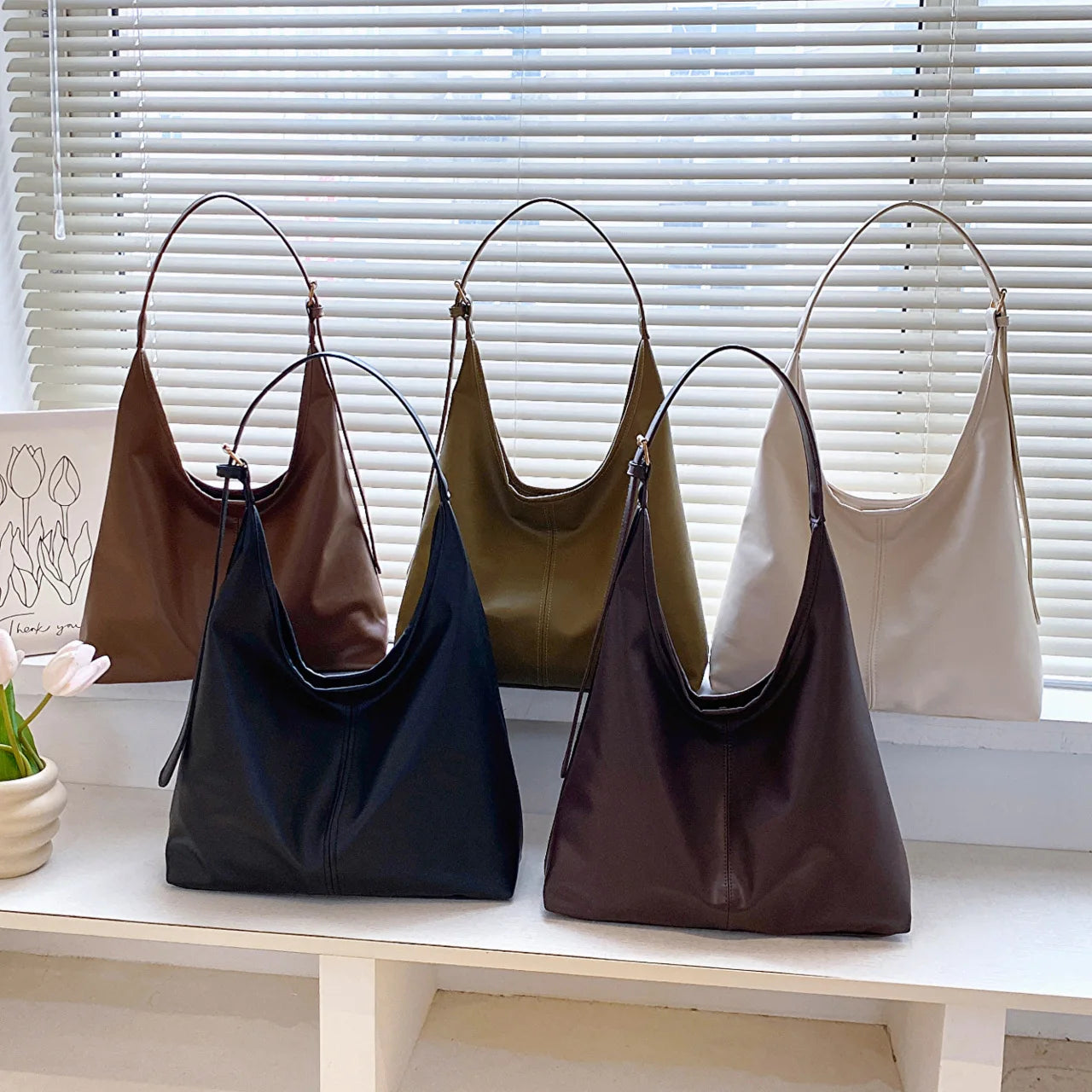 Luxevya Urban Tote Bag